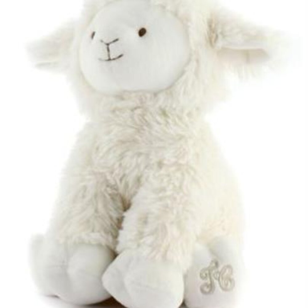 Mouton 25 cm ecru