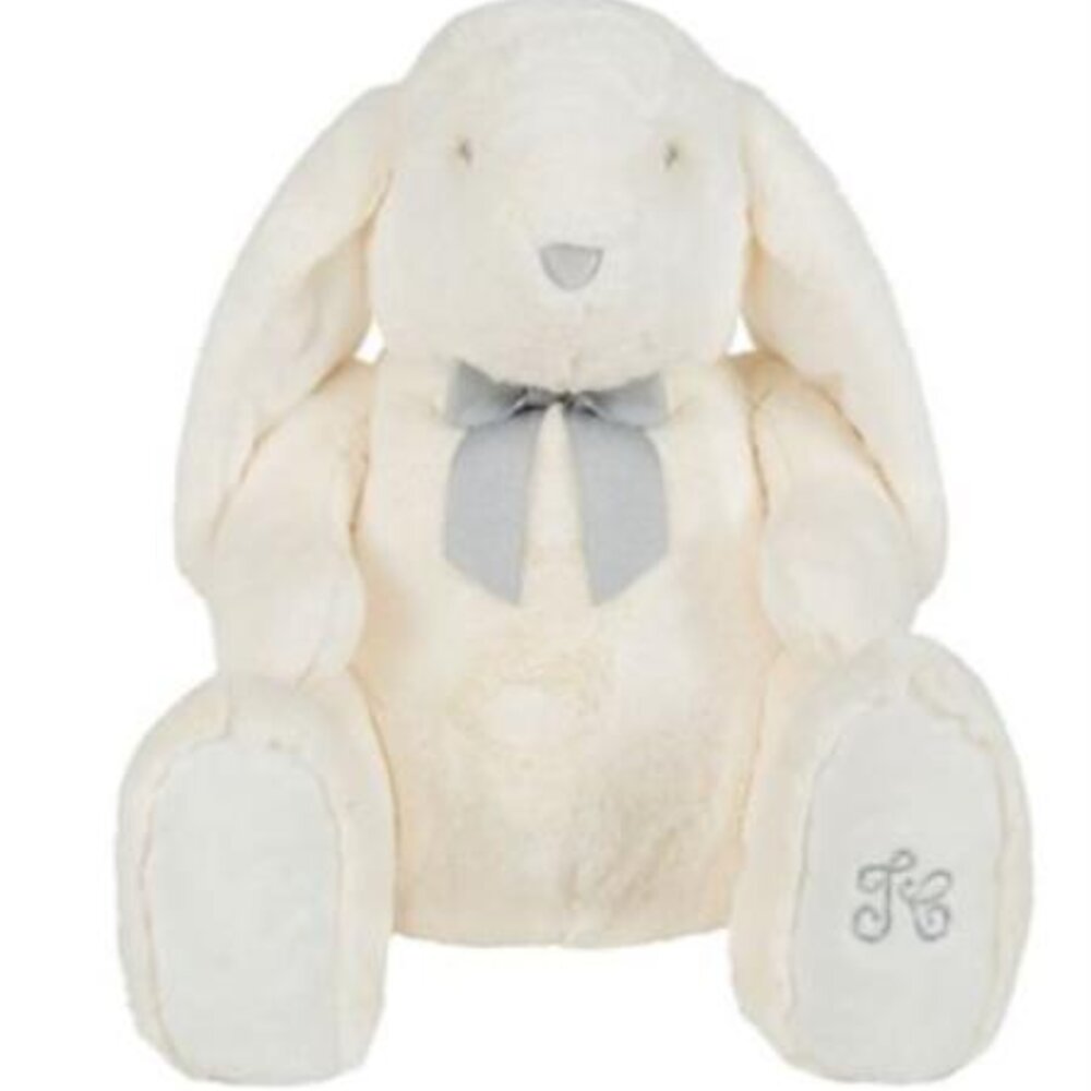 Lapin blanc 60 cm ecru