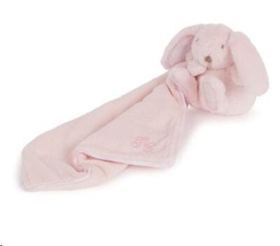 Lapin doudou Rose pale