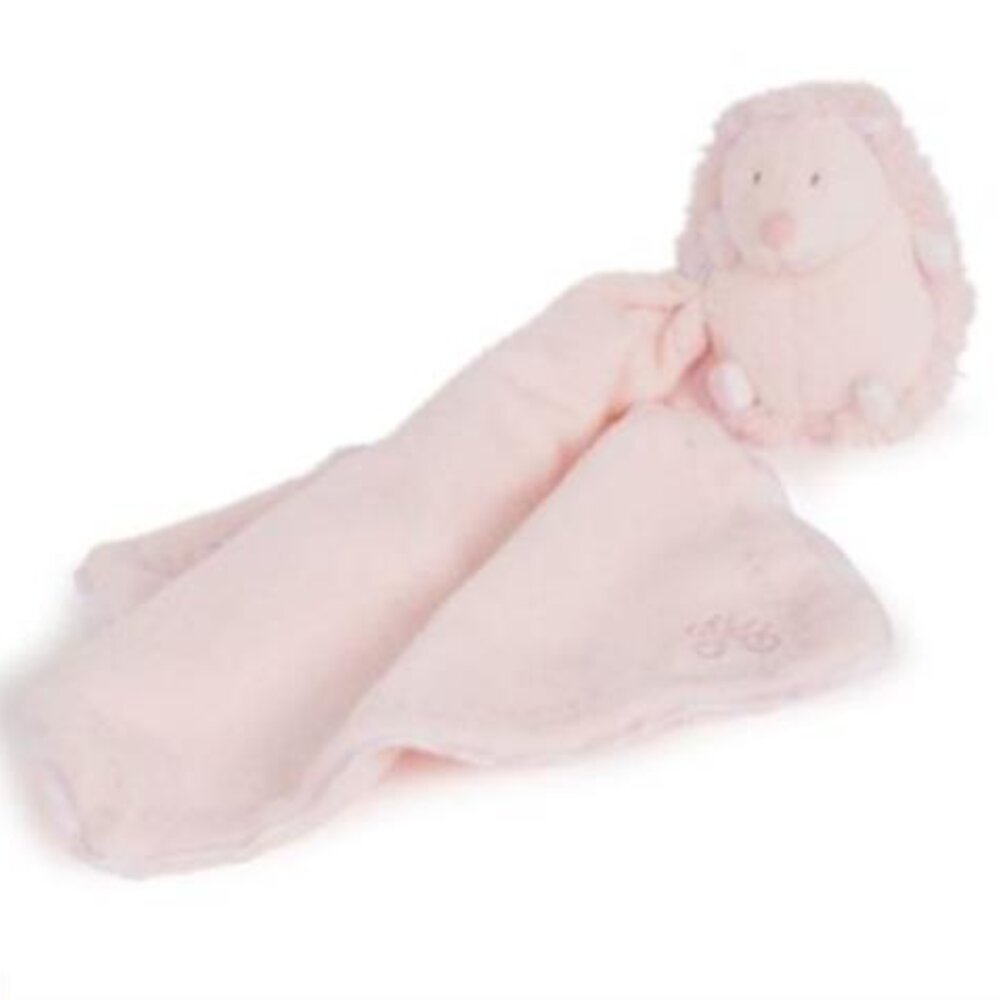 Herisson doudou Rose Pale