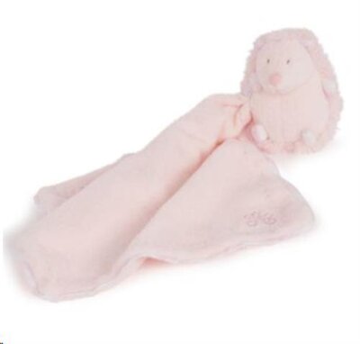 Herisson doudou Rose Pale