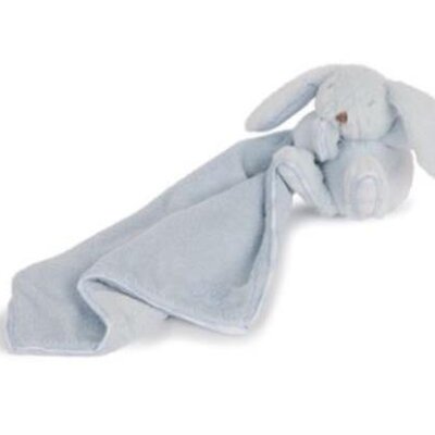 Lapin doudou Bleu ciel