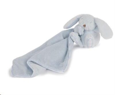 Lapin doudou Bleu ciel