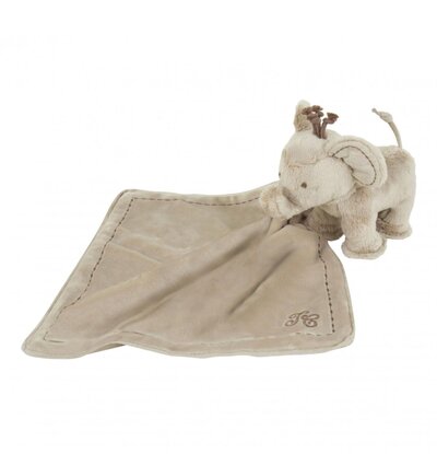 Elephant doudou Taupe