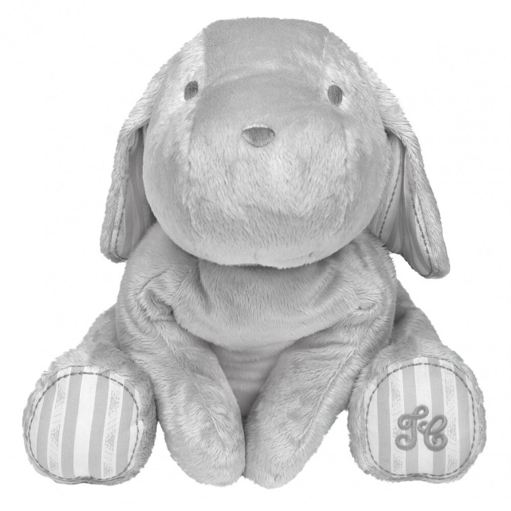 Chien - 35 cm gris clair