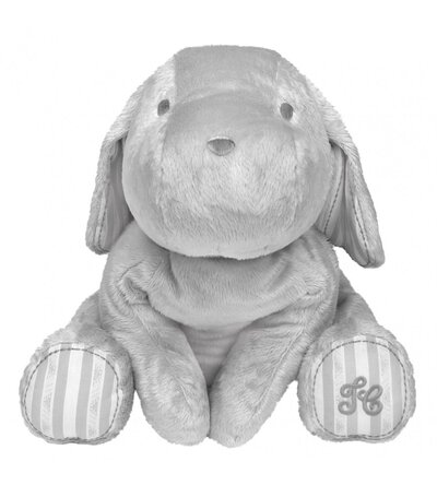 Chien - 35 cm gris clair