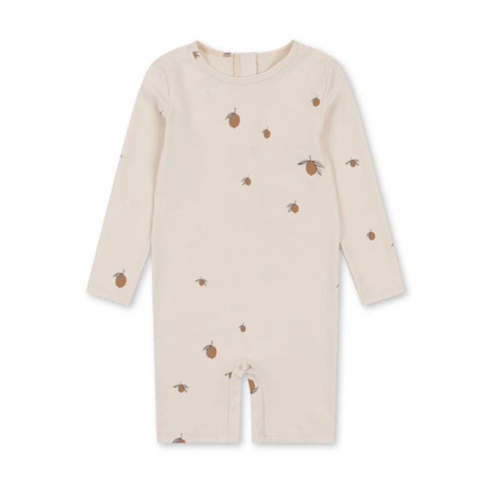 Aster onesie lemon Beige