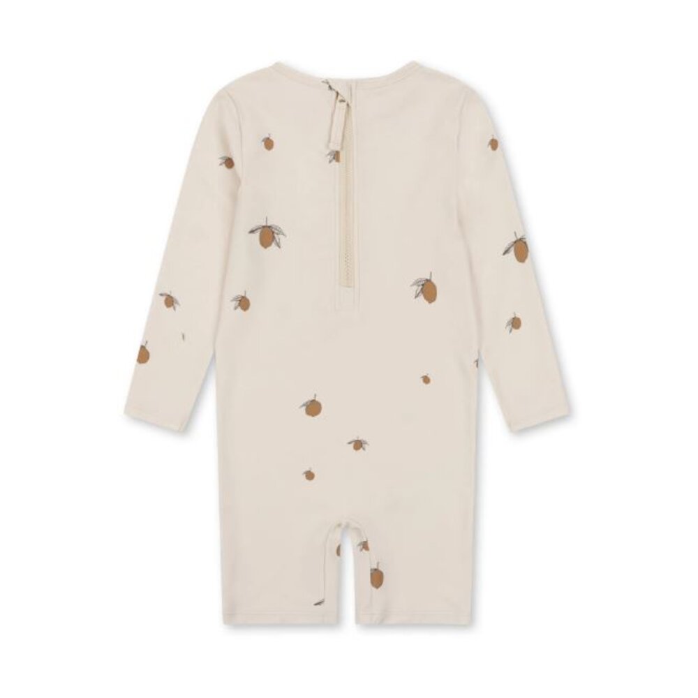 Aster onesie lemon Beige