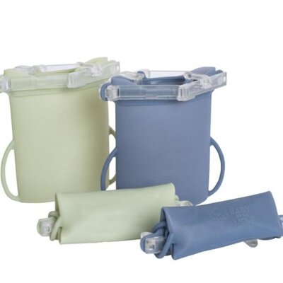 Yummy Bag 4-Pack Nature (Aspen & Denim)