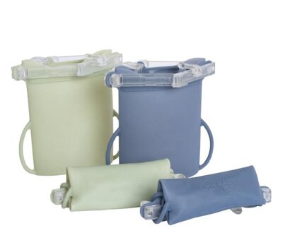 Yummy Bag 4-Pack Nature (Aspen & Denim)