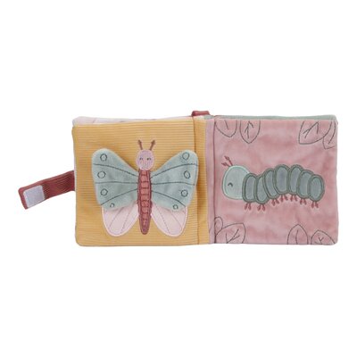 Buggyboekje Flowers & Butterflies Roze