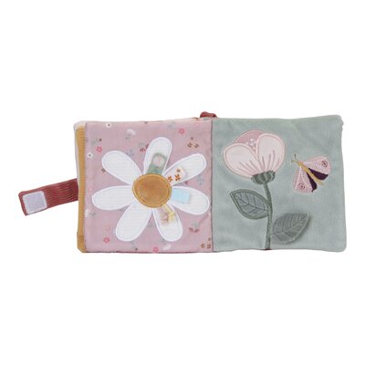 Buggyboekje Flowers & Butterflies Roze