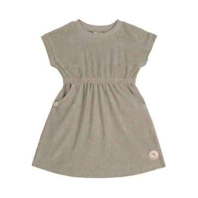 Terry Dress olive