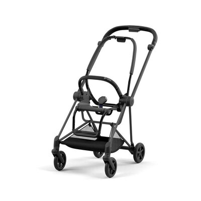 Mios onderstel kinderwagen + frame zitting Matt Black