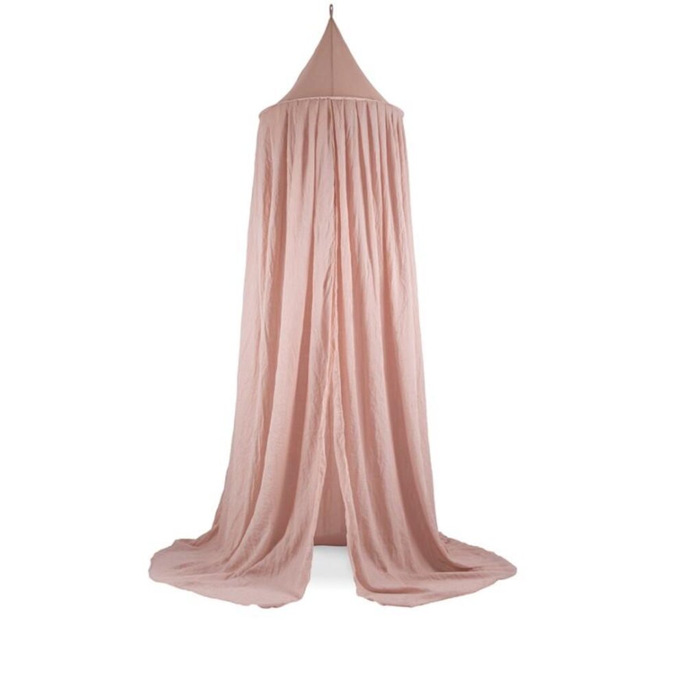 Klamboe Vintage 245cm Pale pink