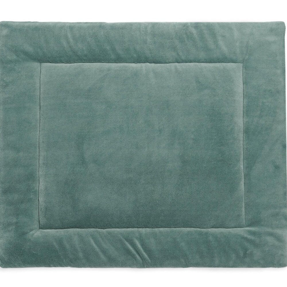 Boxkleed Basic Knit 80x100cm Forest Green