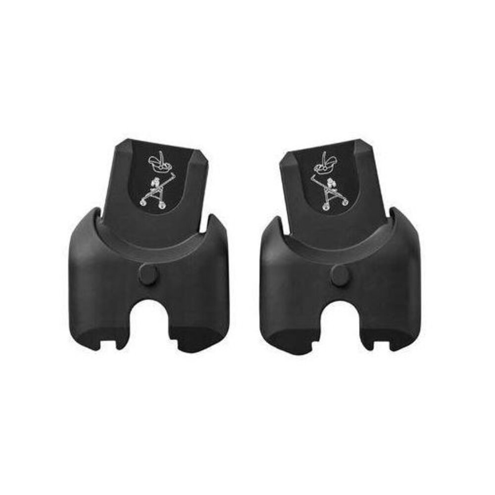 Baby CRS Adapters (Black)