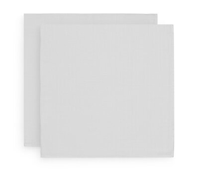 Hydrofiel Multidoek Basic 115x115cm - 2 Stuks White