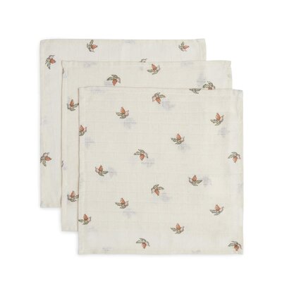 Hydrofiele Doek Small 70x70cm - 3 Stuks Rosehip