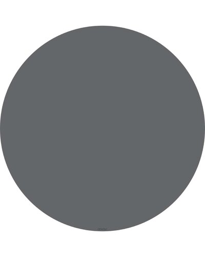 Ronde Vloermat Granite - Gray