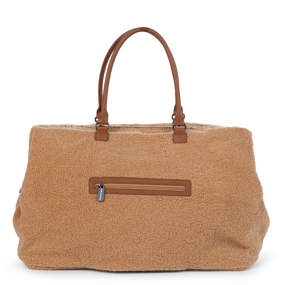 Mommy bag teddy Beige