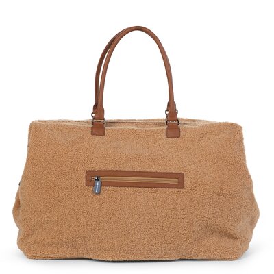 Mommy bag teddy Beige