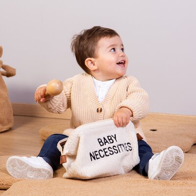 Baby necessities teddy Ecru Ecru