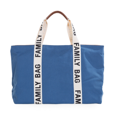 Family bag - Signature - Canvas Indigo