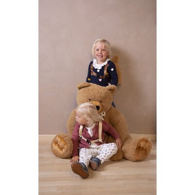 Teddy beer zittend 76 cm