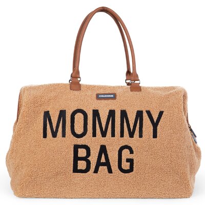 Mommy bag teddy Beige