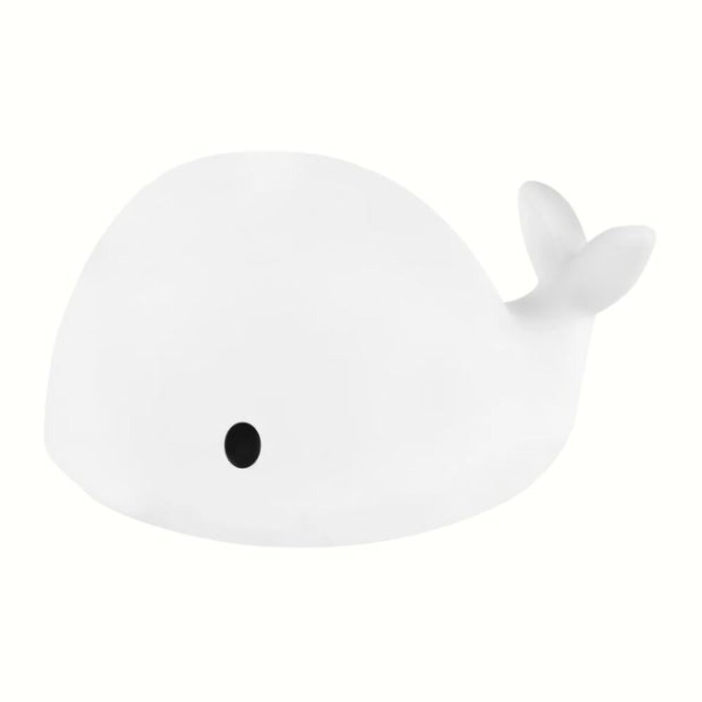 Nachtlamp - Moby Small White