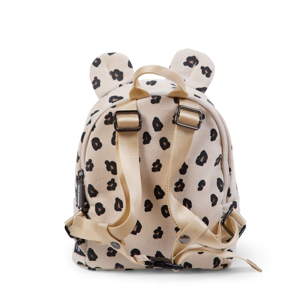 Kids my first bag canvas Leopard