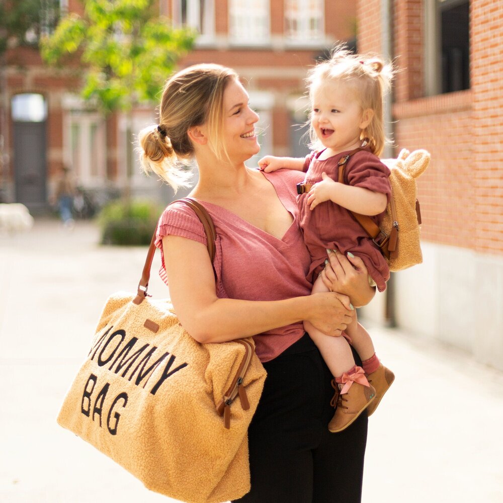 Kids my first bag teddy Beige