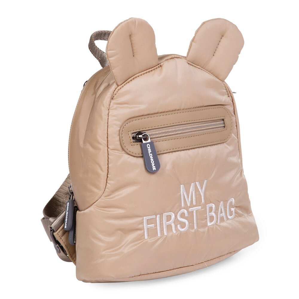 Kids my first bag puffered Beige