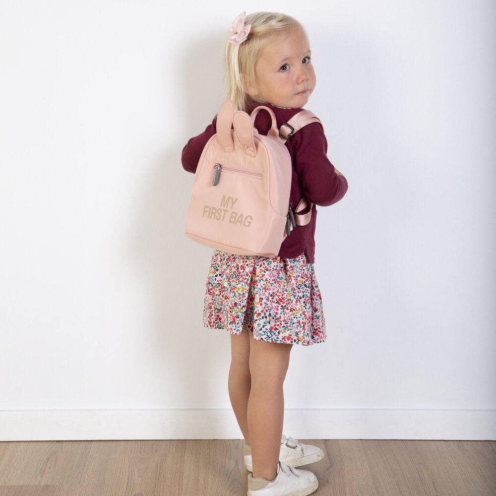 Kids my first bag Roze/koper