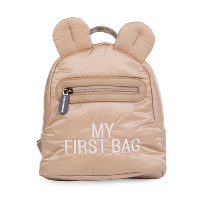 Kids my first bag puffered Beige