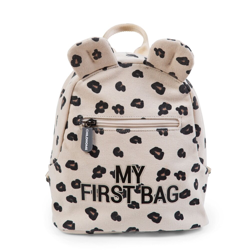 Kids my first bag canvas Leopard