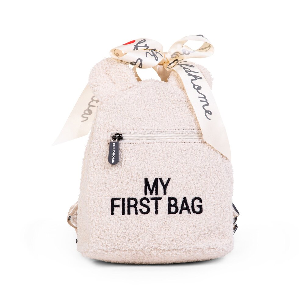 Kids my first bag teddy Ecru