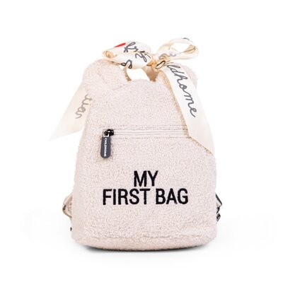 Kids my first bag teddy Ecru