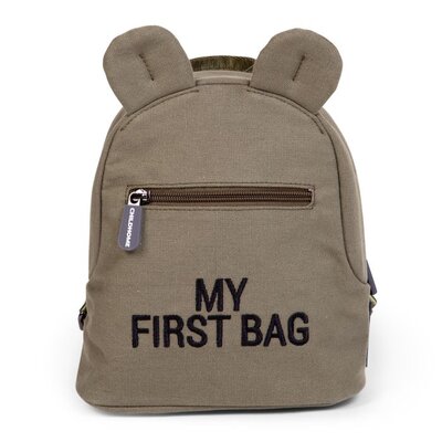 Kids my first bag canvas Kaki