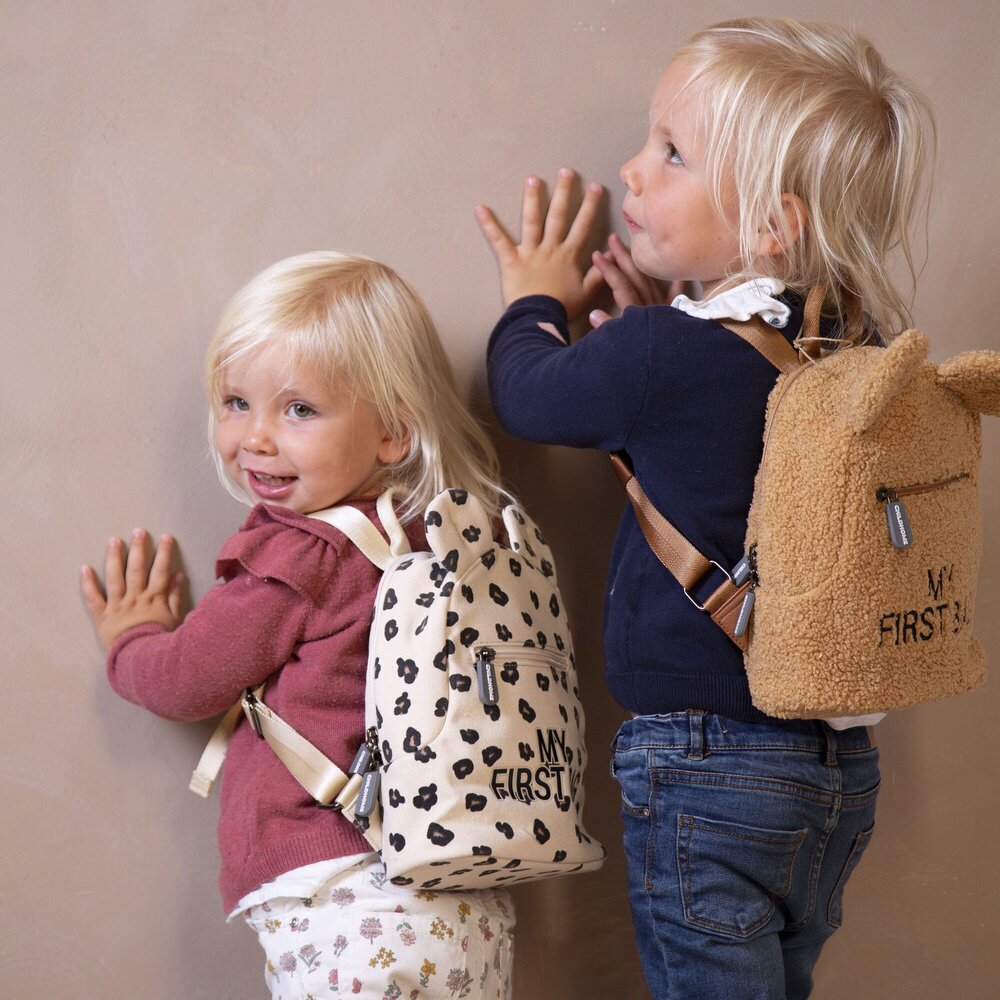 Kids my first bag canvas Leopard