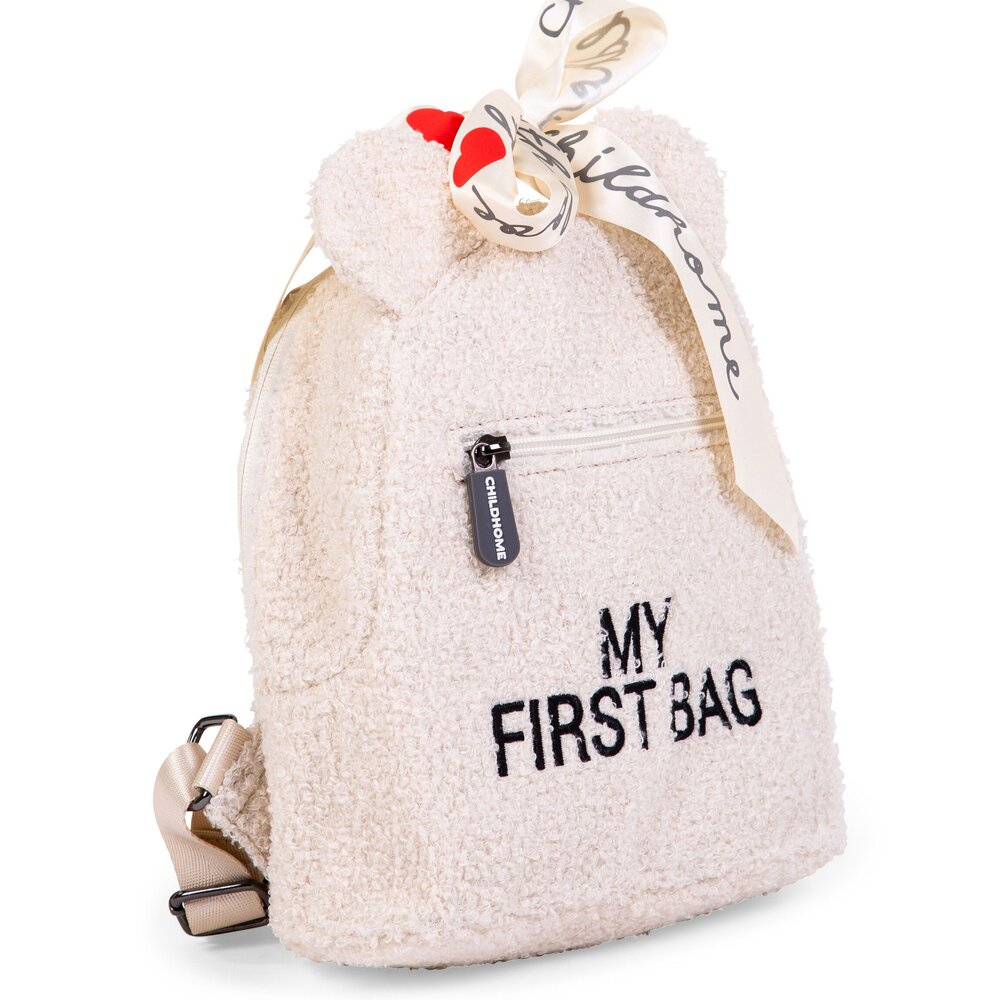 Kids my first bag teddy Ecru