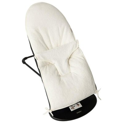 Relaxinlegger BabyBjorn Daisy white