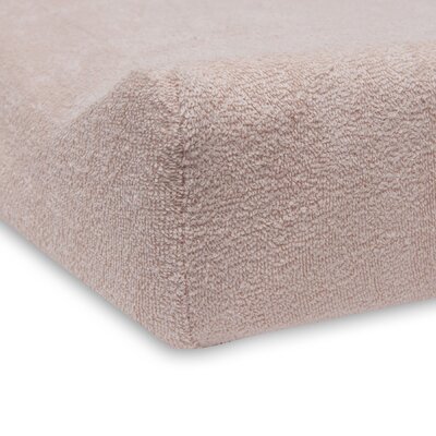 Aankleedkussenhoes badstof 50x70cm (2pack) Pale Pink / rosewood