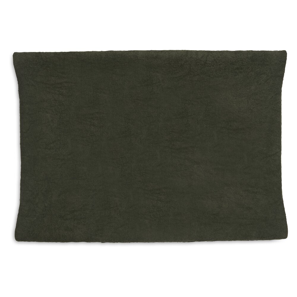 Aankleedkussenhoes badstof 50x70cm (2pack) Leaf Green