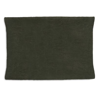 Aankleedkussenhoes badstof 50x70cm (2pack) Leaf Green