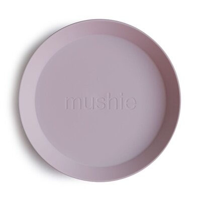 Borden rond - 2 Stuks Soft Lilac