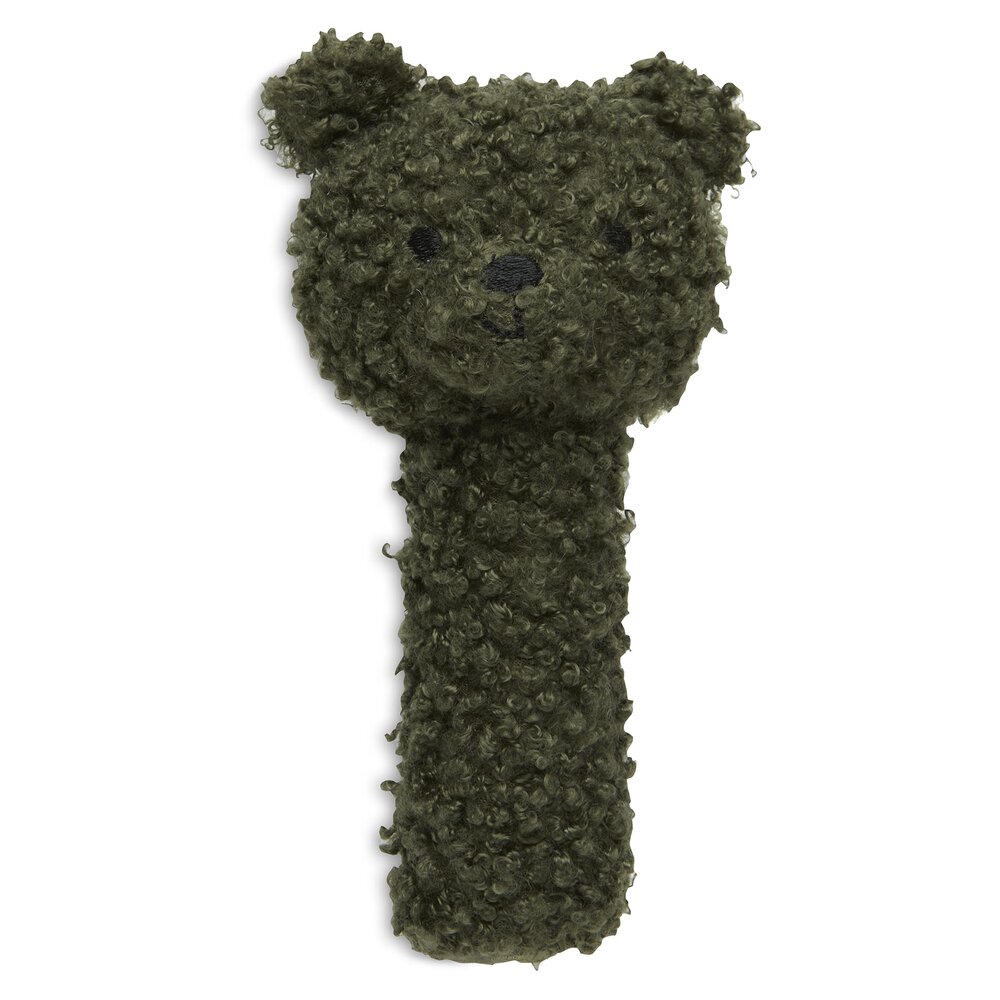 Rammelaar Teddy Bear Leaf Green