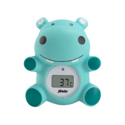 Bad en kamer thermometer - BC-11 HIPPO Groen