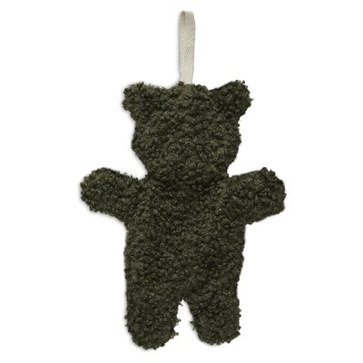 Speendoekje Teddy Bear Leaf Green